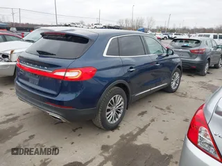 2017 Lincoln MKX Select with VIN 2LMPJ6KR4HBL48808, listed as a IAAI auction lot 41839898 with 90,147 mi miles. Bid and sale history available at carsss.com. Image 4.