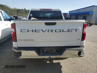 2020 Chevrolet Silverado 1500 LT with VIN 3GCUYDED9LG314646, listed as a Copart auction lot 48405025 with 108,215 mi miles and Salvage Title. Bid and sale history available at DreamBid. Image 6.