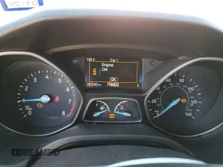 2015 Ford Focus SE with VIN 1FADP3K27FL314500, listed as a Copart auction lot 52727255 with 92,540 mi miles and Clean Title. Bid and sale history available at carsss.com. Image 9.