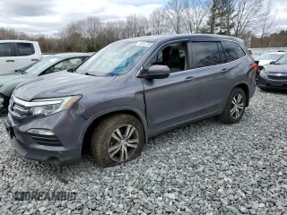 2018 Honda Pilot EX-L with VIN 5FNYF5H54JB031186, listed as a Copart auction lot 53312785 with 88,115 mi miles and Salvage title. Bid and sale history available at DreamBid. Image 1.