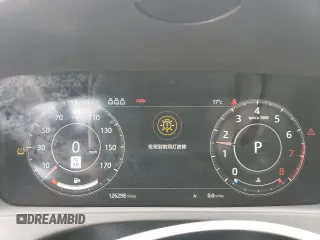 2020 Jaguar F-Pace 25t Checkered Flag Edition с VIN SADCP2FX3LA617100, выставлен на аукционе Copart как лот 49339685 с пробегом 126 298 миль миль и Списание • Salvage title. История ставок и продаж доступна на DreamBid. Изображение 9.