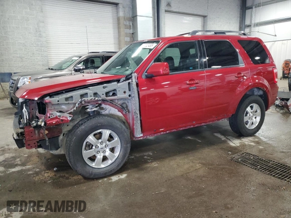 2011 Ford Escape Limited with VIN 1FMCU9EG5BKA48124, listed as a Copart auction lot 50702485 with 108,570 mi miles and Salvage Title. Bid and sale history available at carsss.com. Image 1.