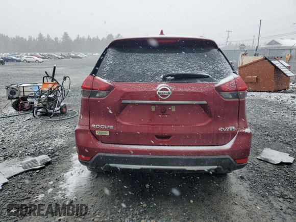 2019 Nissan Rogue SL with VIN 5N1AT2MV2KC722502, listed as a Copart auction lot 51614075 with 129,007 mi miles and Clean Title. Bid and sale history available at carsss.com. Image 6.