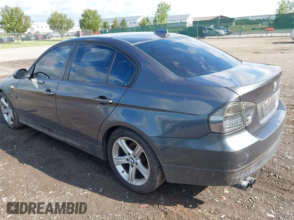 2008 BMW 3 Series 328xi with VIN WBAVC935X8KZ73196, listed as a IAAI auction lot 42539019 with 712,406 mi miles and . Bid and sale history available at DreamBid. Image 3.