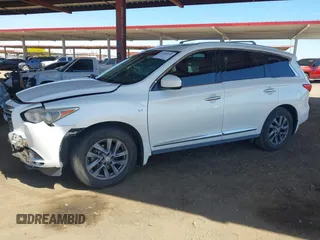 2014 Infiniti QX60 с VIN 5N1AL0MN4EC502836, выставлен на аукционе IAAI как лот 42164876 с пробегом 117 886 миль миль и . История ставок и продаж доступна на DreamBid. Изображение 2.