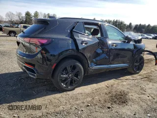 2024 Buick Envision Sport Touring with VIN LRBFZPE48RD012633, listed as a Copart auction lot 48599115 with 5,930 mi miles and Salvage Title. Bid and sale history available at carsss.com. Image 3.