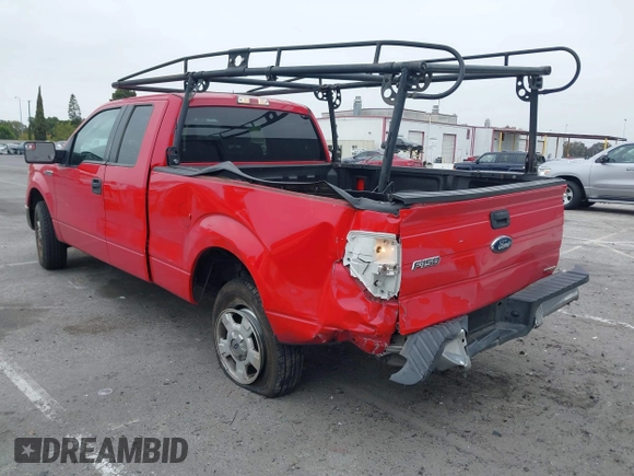 2014 Ford F-150 XL with VIN 1FTEX1CM0EKF80495, listed as a IAAI auction lot 42014592 with 141,213 mi miles. Bid and sale history available at carsss.com. Image 3.