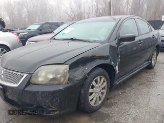 2010 Mitsubishi Galant FE with VIN 4A32B2FF2AE013280, listed as a IAAI auction lot 41249810 with Not Provided miles and . Bid and sale history available at DreamBid. Image 6.