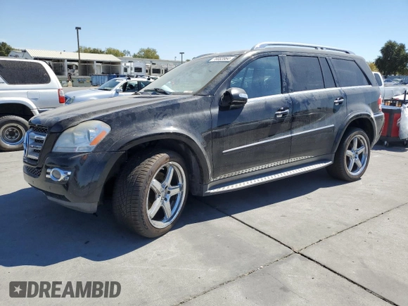 2008 Mercedes-Benz GL-Class 5.5L with VIN 4JGBF86EX8A320114, listed as a Copart auction lot 70083964 with 188,133 mi miles and Clean Title. Bid and sale history available at carsss.com. Image 1.