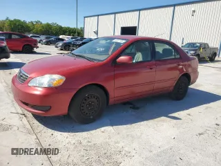 2006 Toyota Corolla CE with VIN 1NXBR32E26Z647487, listed as a Copart auction lot 48307705 with 299,999 mi miles and Salvage Title. Bid and sale history available at DreamBid. Image 1.