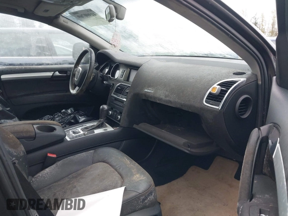 2007 Audi Q7 Premium Plus with VIN WA1EY74L37D063845, listed as a IAAI auction lot 41990769 with Not provided miles and . Bid and sale history available at DreamBid. Image 5.