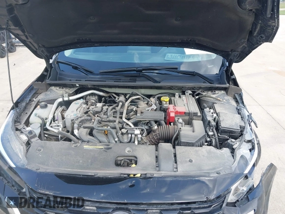 2024 Nissan Sentra SV with VIN 3N1AB8CV8RY378402, listed as a IAAI auction lot 42121906 with 25,315 mi miles and . Bid and sale history available at DreamBid. Image 10.