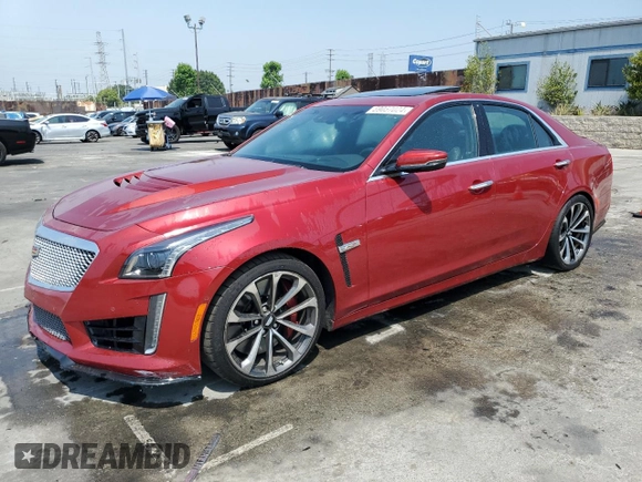 2018 Cadillac CTS-V z VIN 1G6A15S65J0128335, wystawiony jako Copart lot #59057024 z przebiegiem 25 368 mil mil oraz Czysty tytuł • Clean title. Historia ofert i sprzedaży dostępna na DreamBid. Obrazek 1.