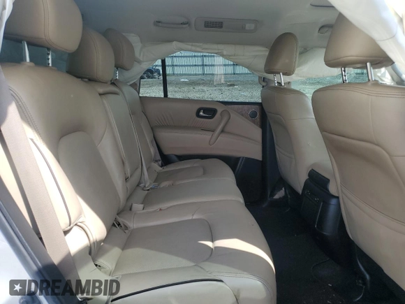 2021 Nissan Armada SL z VIN JN8AY2BC1M9146364, wystawiony jako Copart lot #52925305 z przebiegiem 167 809 mil mil oraz Szkoda całkowita • Salvage title. Historia ofert i sprzedaży dostępna na DreamBid. Obrazek 11.