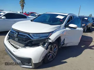 2021 Honda CR-V Touring with VIN 2HKRW1H91MH418803, listed as a IAAI auction lot 41341490 with 78,489 mi miles. Bid and sale history available at carsss.com. Image 17.