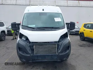2023 Ram ProMaster Cargo with VIN 3C6LRVDG6PE571735, listed as a IAAI auction lot 41916183 with 32,336 mi miles and . Bid and sale history available at DreamBid. Image 13.