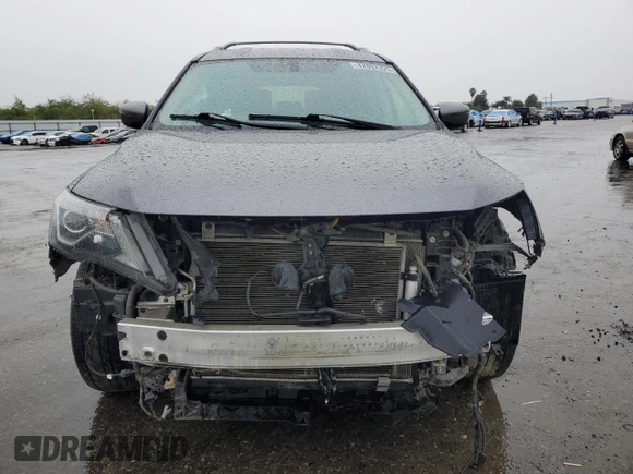 2018 Nissan Pathfinder S with VIN 5N1DR2MN4JC604526, listed as a Copart auction lot 47892325 with 66,187 mi miles and Salvage Title. Bid and sale history available at carsss.com. Image 5.