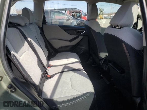 2020 Subaru Forester with VIN JF2SKADCXLH434284, listed as a Copart auction lot 49409685 with 48,900 mi miles and Salvage Title. Bid and sale history available at carsss.com. Image 10.