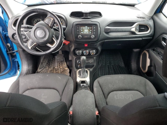 2015 Jeep Renegade Latitude with VIN ZACCJBBT6FPB28274, listed as a Copart auction lot 48231955 with 125,287 mi miles and Clean Title. Bid and sale history available at carsss.com. Image 8.