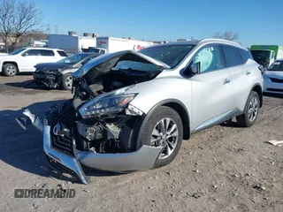 2018 Nissan Murano Platinum with VIN 5N1AZ2MH7JN122649, listed as a IAAI auction lot 41898795 with 58,923 mi miles and . Bid and sale history available at carsss.com. Image 16.