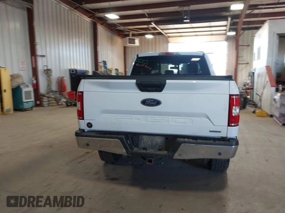 2020 Ford F-150 XL with VIN 1FTFX1E42LKD79888, listed as a IAAI auction lot 41511954 with 163,904 mi miles. Bid and sale history available at carsss.com. Image 16.