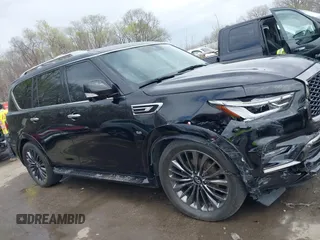 2020 Infiniti QX80 LUXE with VIN JN8AZ2NE8L9251265, listed as a IAAI auction lot 41892787 with 92,297 mi miles. Bid and sale history available at carsss.com. Image 13.