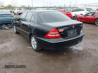 2004 Mercedes-Benz C 240 with VIN WDBRF81J74F451536, listed as a IAAI auction lot 41954471 with 104,629 mi miles and . Bid and sale history available at DreamBid. Image 3.