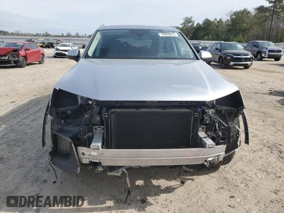 2021 Audi Q7 Premium Plus with VIN WA1LXAF7XMD041229, listed as a Copart auction lot 49899975 with 73,560 mi miles and Clean title. Bid and sale history available at DreamBid. Image 5.