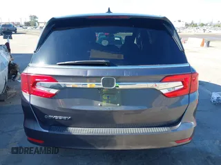 2018 Honda Odyssey EX with VIN 5FNRL6H53JB099188, listed as a IAAI auction lot 42239774 with 90,469 mi miles and . Bid and sale history available at DreamBid. Image 15.