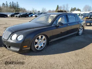 2006 Bentley Flying Spur with VIN SCBBR53W06C032405, listed as a Copart auction lot 53704335 with Not Provided miles and Clean Title. Bid and sale history available at DreamBid. Image 1.