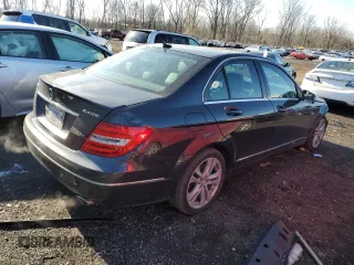 2013 Mercedes-Benz C 300 Sport with VIN WDDGF8AB5DA808409, listed as a Copart auction lot 88783355 with 145,395 mi miles and Salvage title. Bid and sale history available at DreamBid. Image 3.