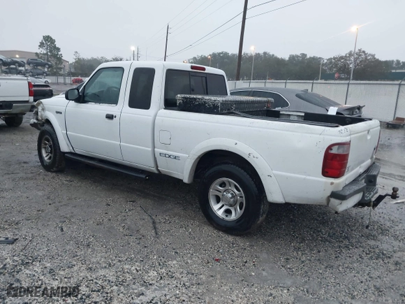 2002 Ford Ranger XL Fleet with VIN 1FTYR44U32PA59454, listed as a IAAI auction lot 41406926 with 241,534 mi miles. Bid and sale history available at carsss.com. Image 3.