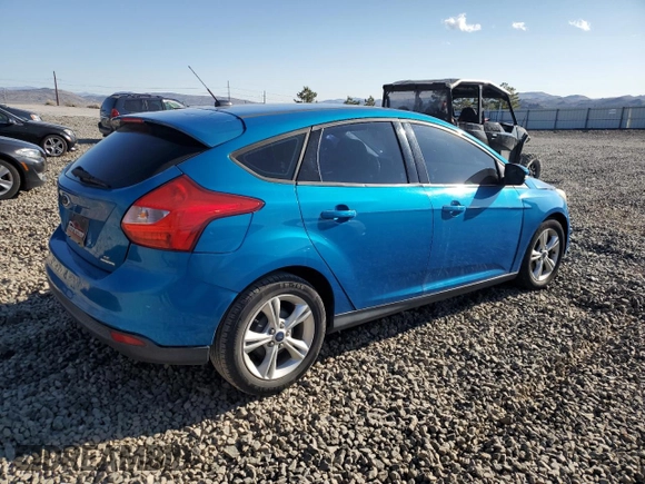 2014 Ford Focus SE with VIN 1FADP3K27EL413395, listed as a Copart auction lot 50550685 with 92,293 mi miles and Clean Title. Bid and sale history available at carsss.com. Image 3.