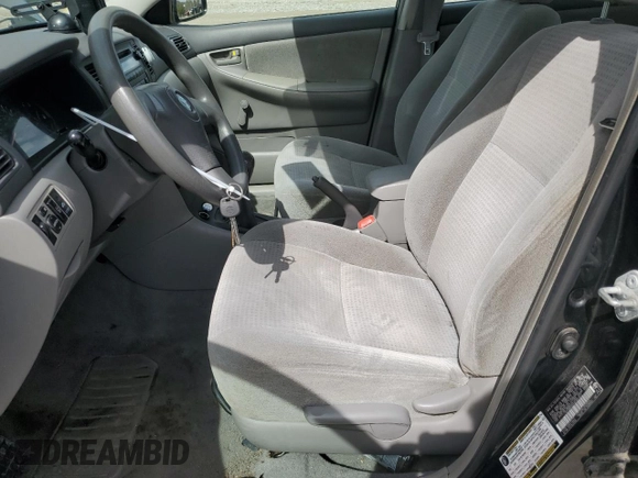 2008 Toyota Corolla CE with VIN 2T1BR32E48C881652, listed as a Copart auction lot 49778445 with 165,992 mi miles and Clean Title. Bid and sale history available at DreamBid. Image 7.