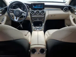 2019 Mercedes-Benz C 300 with VIN 55SWF8DB6KU311342, listed as a Copart auction lot 58994665 with 97,704 mi miles and Salvage title. Bid and sale history available at DreamBid. Image 8.