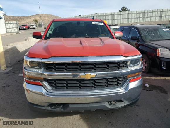 2018 Chevrolet Silverado 1500 LT with VIN 1GCVKREH4JZ277797, listed as a Copart auction lot 84248564 with 133,592 mi miles and Salvage Title. Bid and sale history available at carsss.com. Image 5.