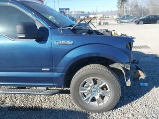 2017 Ford F-150 XL with VIN 1FTEX1EP2HFA30879, listed as a IAAI auction lot 41027941 with 54,480 mi miles. Bid and sale history available at carsss.com. Image 19.