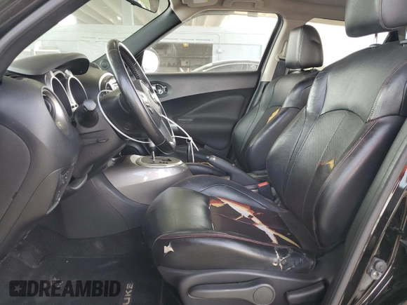 2013 Nissan Juke SL z VIN JN8AF5MV9DT222244, wystawiony jako Copart lot #59609995 z przebiegiem 169 024 mil mil oraz Szkoda całkowita • Salvage title. Historia ofert i sprzedaży dostępna na DreamBid. Obrazek 7.