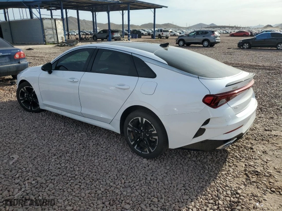 2022 Kia K5 GT-Line with VIN 5XXG64J29NG150487, listed as a Copart auction lot 51146405 with 32,027 mi miles and Salvage Title. Bid and sale history available at carsss.com. Image 2.