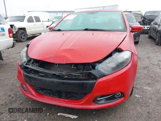 2014 Dodge Dart SXT with VIN 1C3CDFBB2ED909607, listed as a IAAI auction lot 41919739 with 185,762 mi miles. Bid and sale history available at carsss.com. Image 6.