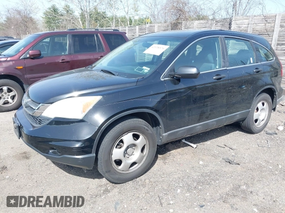 2011 Honda CR-V LX with VIN 5J6RE4H37BL060903, listed as a IAAI auction lot 42138576 with 124,559 mi miles. Bid and sale history available at carsss.com. Image 20.