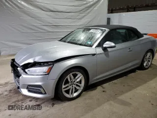 2019 Audi A5 Cabriolet Premium Plus z VIN WAUYNGF56KN001933, wystawiony jako Copart lot #51935825 z przebiegiem 74 626 mil mil oraz Szkoda całkowita • Salvage title. Historia ofert i sprzedaży dostępna na DreamBid. Obrazek 1.
