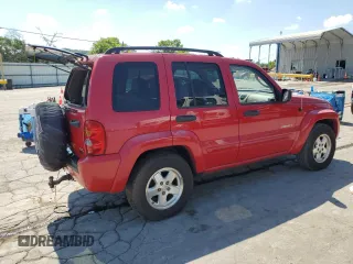 2004 Jeep Liberty Limited with VIN 1J4GK58K94W180913, listed as a Copart auction lot 63317785 with 211,436 mi miles and Clean title. Bid and sale history available at DreamBid. Image 3.