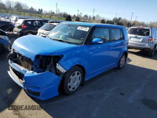 2011 Scion xB with VIN JTLZE4FE3B1136918, listed as a Copart auction lot 42987215 with 179,812 mi miles and Salvage Title. Bid and sale history available at carsss.com. Image 1.