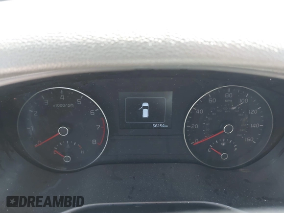 2017 Kia Sportage LX with VIN KNDPM3AC5H7139041, listed as a IAAI auction lot 41813276 with 56,154 mi miles. Bid and sale history available at carsss.com. Image 7.