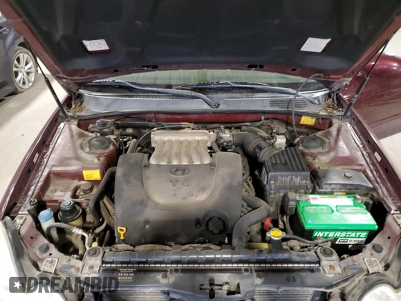 2004 Hyundai Sonata with VIN KMHWF25H24A009829, listed as a Copart auction lot 44333285 with 143,310 mi miles and Clean Title. Bid and sale history available at carsss.com. Image 11.
