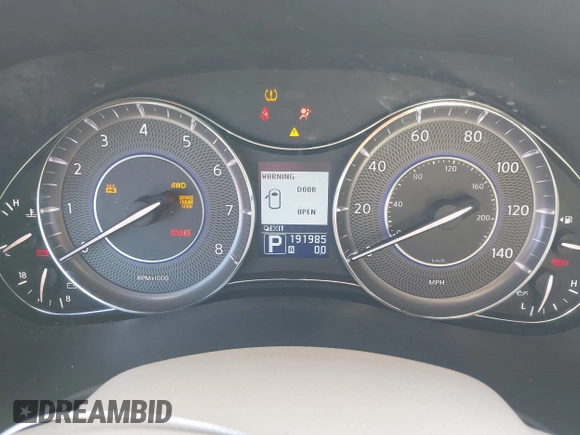 2011 Infiniti QX56 7-passenger with VIN JN8AZ2NE8B9000843, listed as a IAAI auction lot 41836248 with 191,985 mi miles and . Bid and sale history available at DreamBid. Image 7.