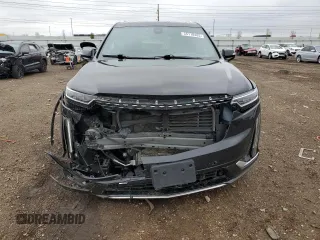 2022 Cadillac XT6 Premium Luxury z VIN 1GYKPFRS9NZ103281, wystawiony jako Copart lot #55118485 z przebiegiem 52 413 mil mil oraz Szkoda całkowita • Salvage title. Historia ofert i sprzedaży dostępna na DreamBid. Obrazek 5.