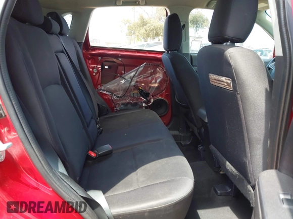 2014 Mitsubishi Outlander Sport ES with VIN 4A4AP3AU0EE014454, listed as a IAAI auction lot 42014902 with 129,189 mi miles. Bid and sale history available at carsss.com. Image 8.