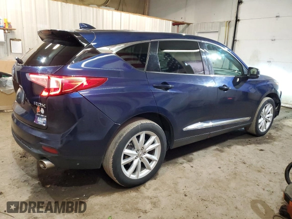 2019 Acura RDX with VIN 5J8TC2H30KL040662, listed as a Copart auction lot 49136725 with 216,923 mi miles and Salvage title. Bid and sale history available at DreamBid. Image 3.